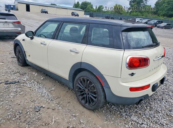 WMWLU1C30H2F28828 2017 MINI COOPER Cream Trasero izquierdo
