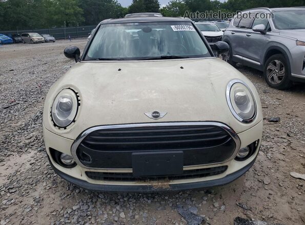 WMWLU1C30H2F28828 2017 MINI COOPER Cream Vista frontal