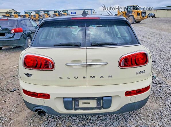 WMWLU1C30H2F28828 2017 MINI COOPER Cream Vista trasera