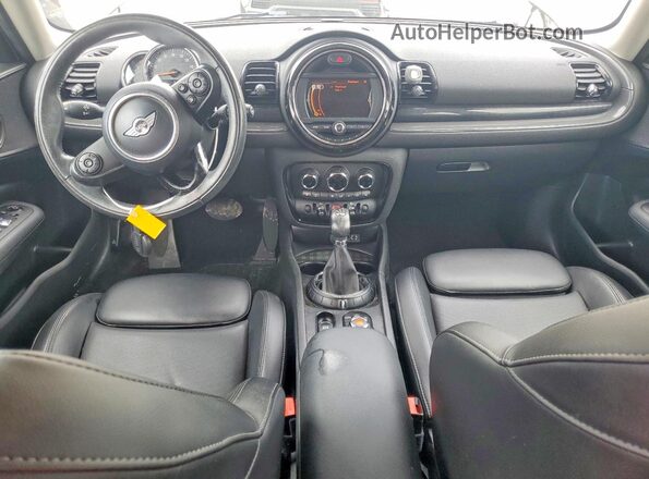 WMWLU1C30H2F28828 2017 MINI COOPER Cream Vista del salpicadero