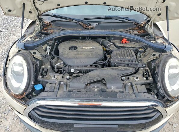 WMWLU1C30H2F28828 2017 MINI COOPER Cream Vista interior trasera