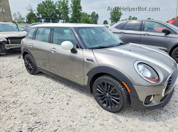 WMWLU1C30H2F28943 2017 MINI COOPER Silver Front right