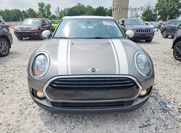 WMWLU1C30H2F28943 2017 MINI COOPER Silver Front view