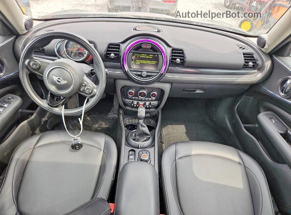WMWLU1C30H2F28943 2017 MINI COOPER Silver Dashboard view