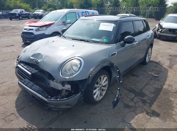 WMWLU1C3XH2F28514 2017 MINI CLUBMAN Серый Передняя левая четверть
