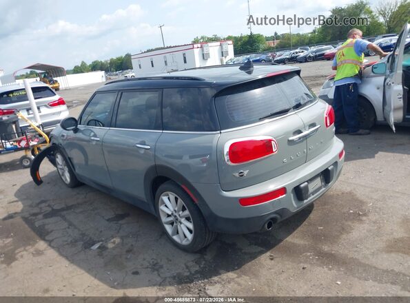WMWLU1C3XH2F28514 2017 MINI CLUBMAN Серый Задняя левая четверть