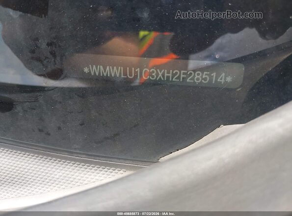 WMWLU1C3XH2F28514 2017 MINI CLUBMAN Серый Вид подкапотного пространства