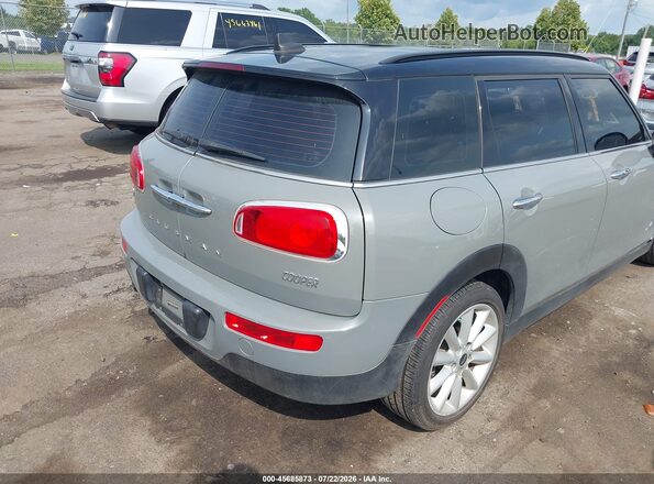 WMWLU1C3XH2F28514 2017 MINI CLUBMAN Серый Задняя правая четверть