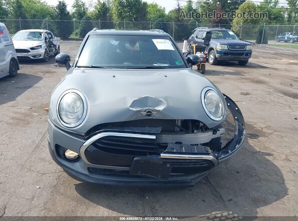 WMWLU1C3XH2F28514 2017 MINI CLUBMAN Серый Вид щитка приборов