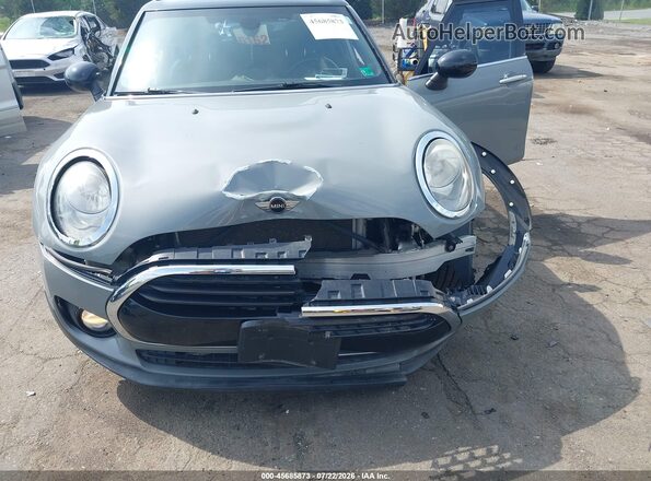 WMWLU1C3XH2F28514 2017 MINI CLUBMAN Серый Вид спереди