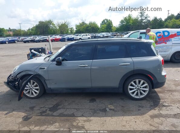 WMWLU1C3XH2F28514 2017 MINI CLUBMAN Серый Панорамный вид салона 360°
