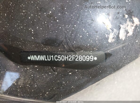 WMWLU1C50H2F28099 2017 MINI CLUBMAN Red Engine compartment view
