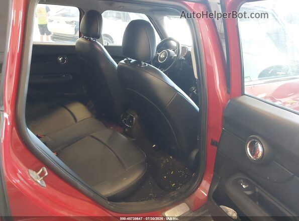 WMWLU1C50H2F28099 2017 MINI CLUBMAN Red VIN sticker view