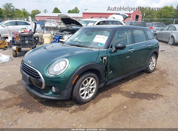 WMWLU1C53H2F27206 2017 MINI CLUBMAN Green Front left