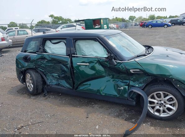 WMWLU1C53H2F27206 2017 MINI CLUBMAN Green Front view