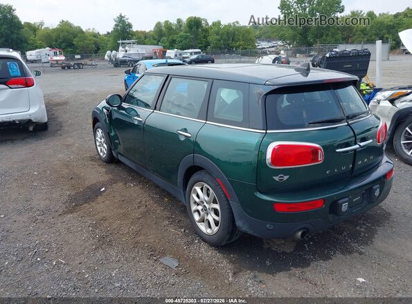 WMWLU1C53H2F27206 2017 MINI CLUBMAN Green Rear left