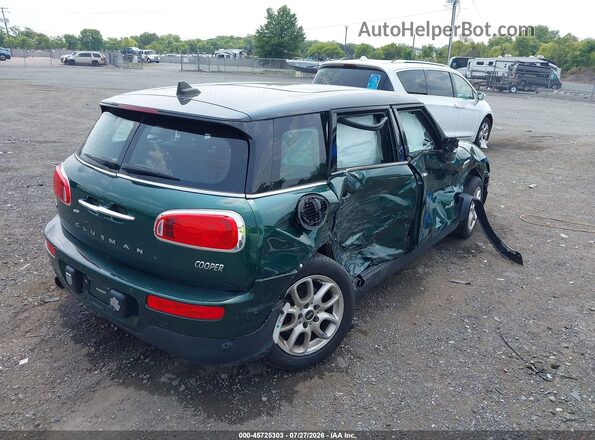 WMWLU1C53H2F27206 2017 MINI CLUBMAN Green Rear right