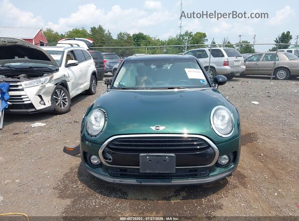 WMWLU1C53H2F27206 2017 MINI CLUBMAN Green Dashboard view