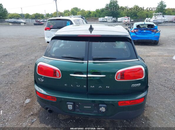 WMWLU1C53H2F27206 2017 MINI CLUBMAN Green 