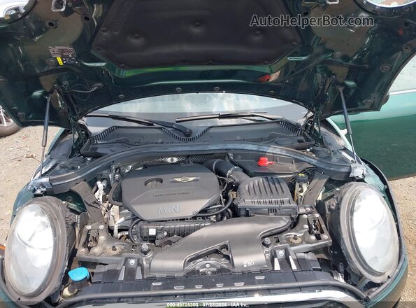 WMWLU1C53H2F27206 2017 MINI CLUBMAN Green Rear view