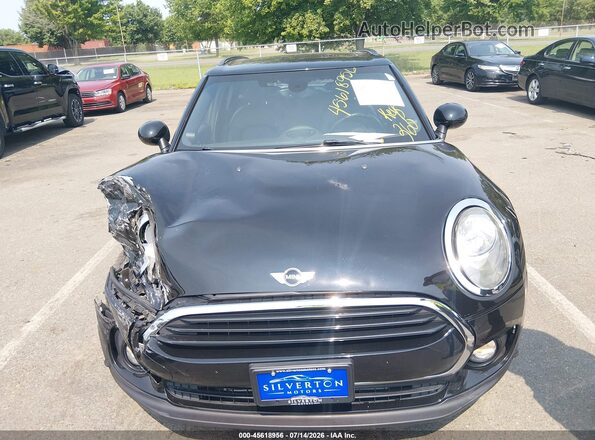 WMWLU1C53H2F27836 2017 MINI CLUBMAN Black Դիմացի տեսք