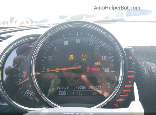 WMWLU1C53H2F27836 2017 MINI CLUBMAN Black Հետևի նստատեղերի տեսք