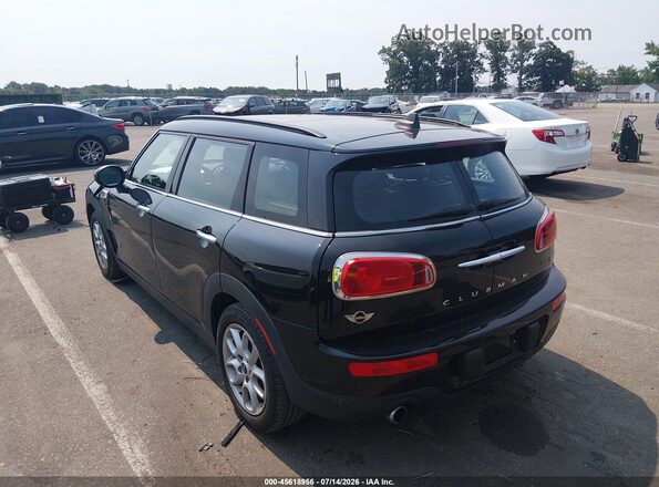 WMWLU1C53H2F27836 2017 MINI CLUBMAN Black Հետևի ձախ