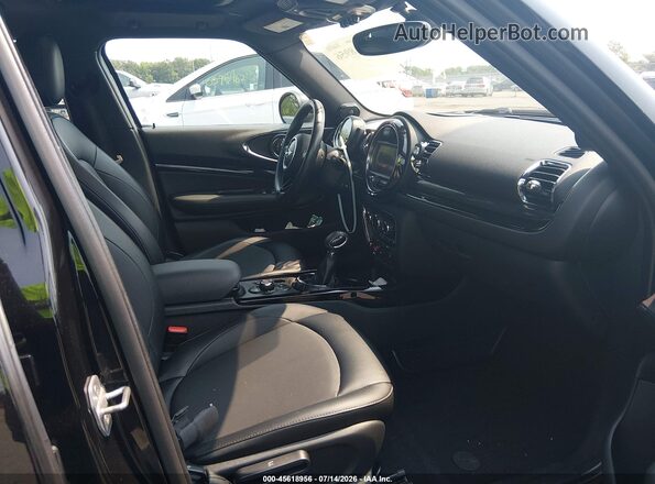 WMWLU1C53H2F27836 2017 MINI CLUBMAN Black Սալոնի դիմացի տեսք