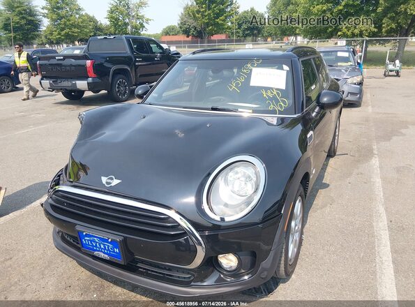 WMWLU1C53H2F27836 2017 MINI CLUBMAN Black Առջևի ձախ երեք քառորդ տեսարան