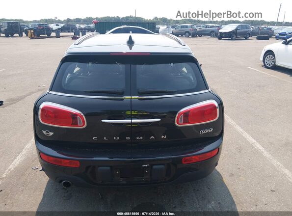 WMWLU1C53H2F27836 2017 MINI CLUBMAN Black 