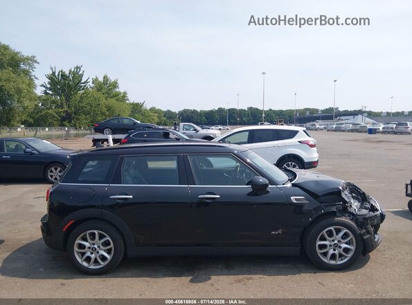 WMWLU1C53H2F27836 2017 MINI CLUBMAN Black Սալոնի հետևի տեսք