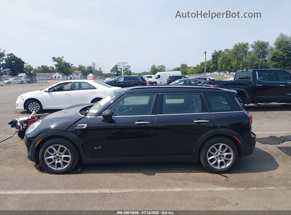 WMWLU1C53H2F27836 2017 MINI CLUBMAN Black Սալոնի 360 աստիճան տեսք
