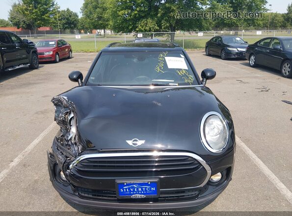 WMWLU1C53H2F27836 2017 MINI CLUBMAN Black Սարքավորումների վահանակի տեսք