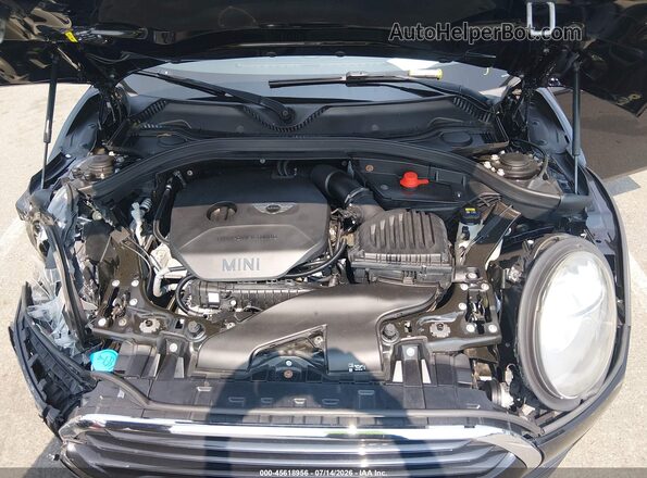 WMWLU1C53H2F27836 2017 MINI CLUBMAN Black Հետևի տեսք