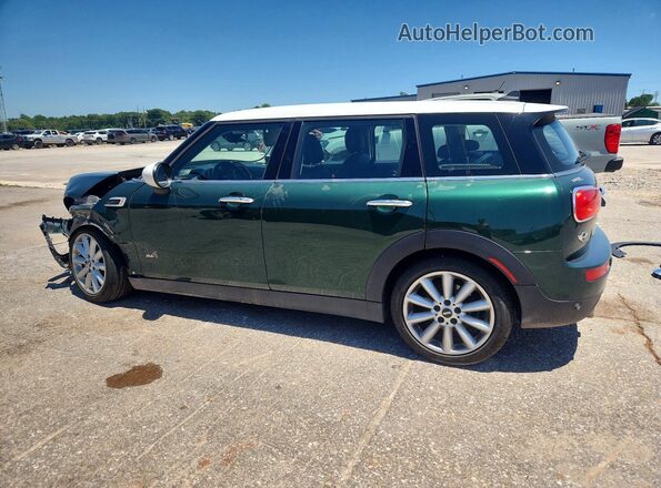 WMWLU1C53J2F29415 2018 MINI COOPER Green Trasero izquierdo
