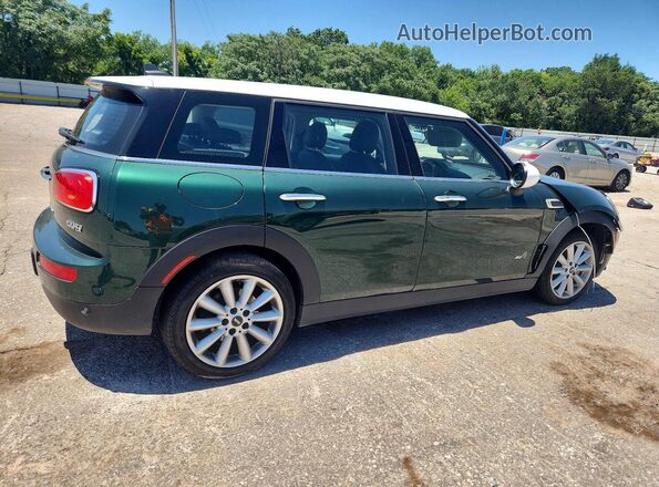 WMWLU1C53J2F29415 2018 MINI COOPER Green Trasero derecho