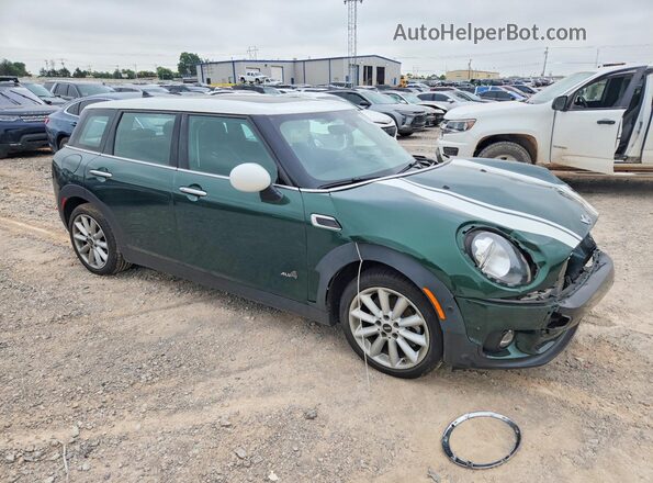 WMWLU1C53J2F29415 2018 MINI COOPER Green Delantero derecho