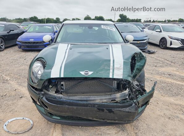 WMWLU1C53J2F29415 2018 MINI COOPER Green Vista frontal