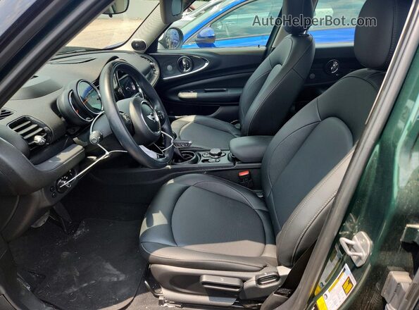 WMWLU1C53J2F29415 2018 MINI COOPER Green Vista interior delantera