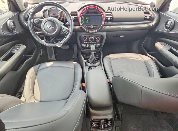 WMWLU1C53J2F29415 2018 MINI COOPER Green Vista del salpicadero