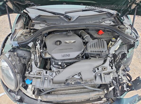 WMWLU1C53J2F29415 2018 MINI COOPER Green Vista interior trasera