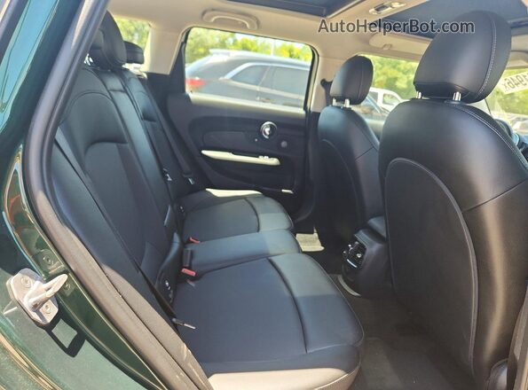 WMWLU1C53J2F29415 2018 MINI COOPER Green Vista de los asientos traseros