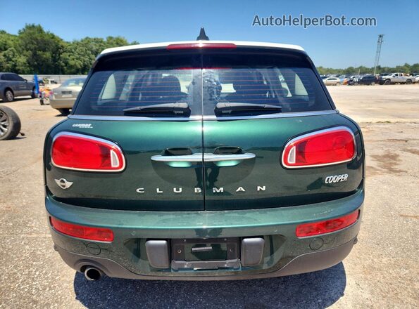 WMWLU1C53J2F29415 2018 MINI COOPER Green Vista trasera