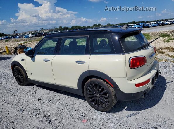 WMWLU1C53K2F29948 2019 MINI COOPER Cream Հետևի ձախ