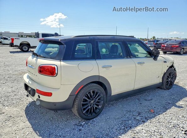 WMWLU1C53K2F29948 2019 MINI COOPER Cream Հետևի աջ