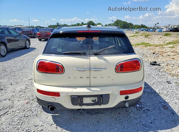 WMWLU1C53K2F29948 2019 MINI COOPER Cream Հետևի տեսք