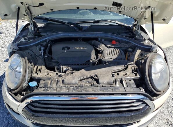 WMWLU1C53K2F29948 2019 MINI COOPER Cream Սալոնի հետևի տեսք