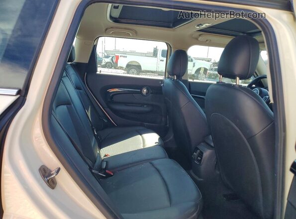 WMWLU1C53K2F29948 2019 MINI COOPER Cream Հետևի նստատեղերի տեսք