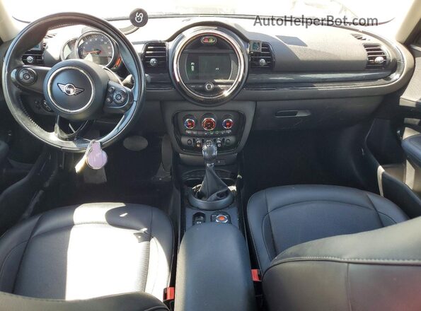 WMWLU1C53K2F29948 2019 MINI COOPER Cream Առջևի վահանակի տեսք