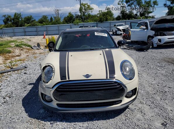 WMWLU1C53K2F29948 2019 MINI COOPER Cream Դիմացի տեսք